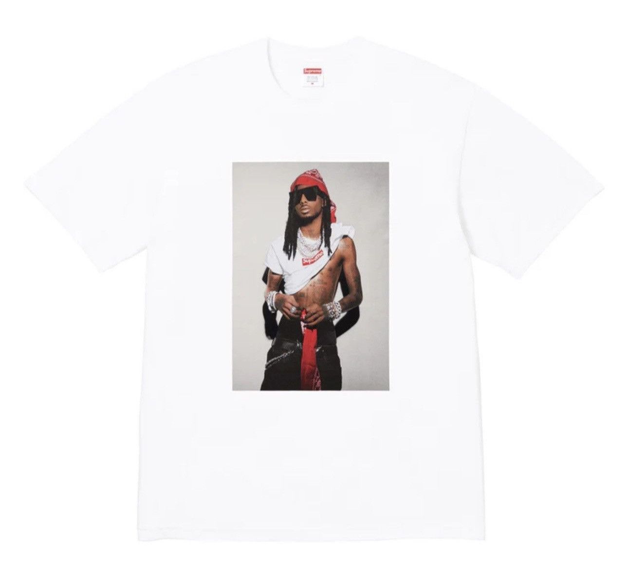 Supreme Supreme playboi carti Tee Size US L / EU 52-54 / 3 - 1 Preview