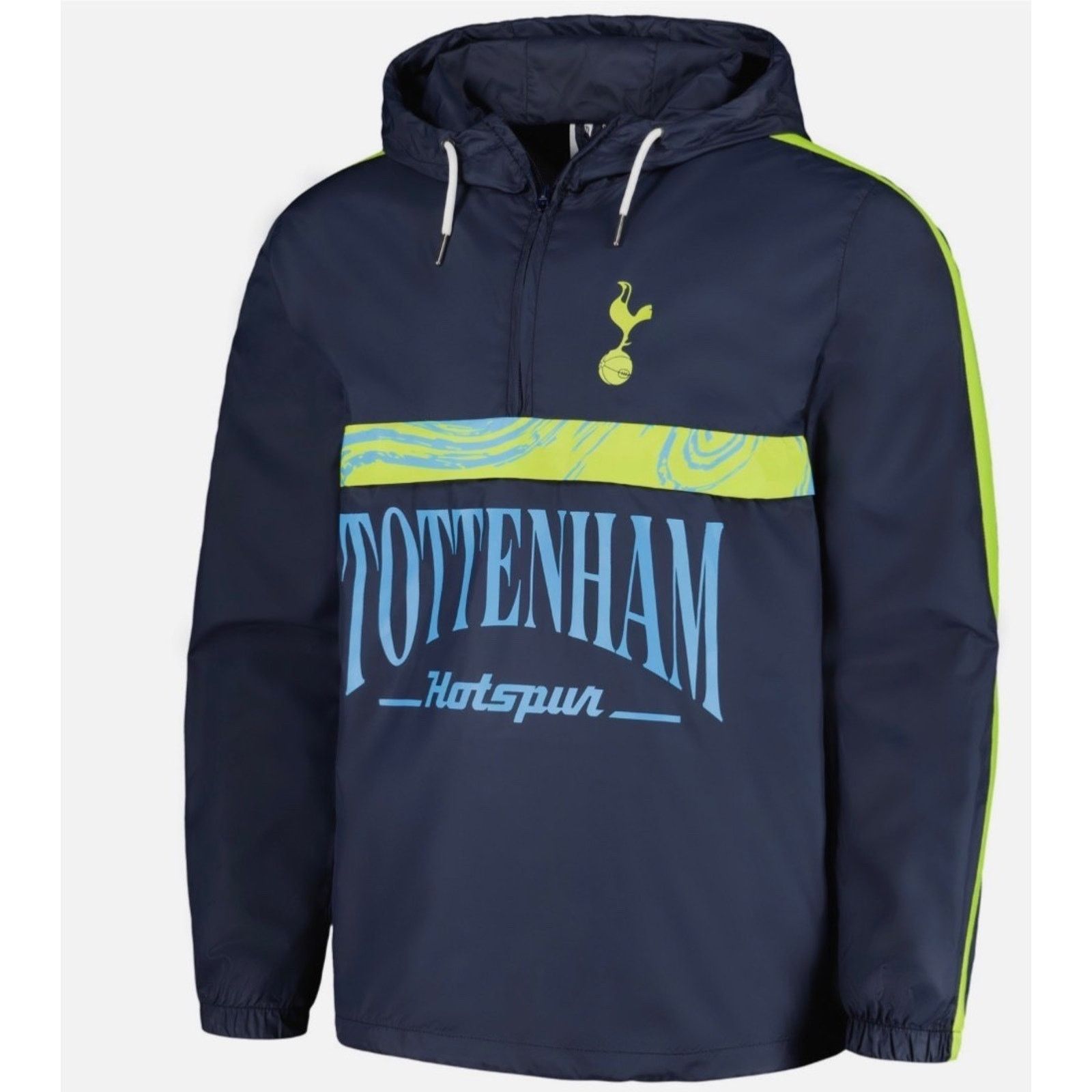 Nike Men's Navy Tottenham Hotspur Anorak Half-Zip Jacket size S Size US S / EU 44-46 / 1 - 3 Thumbnail