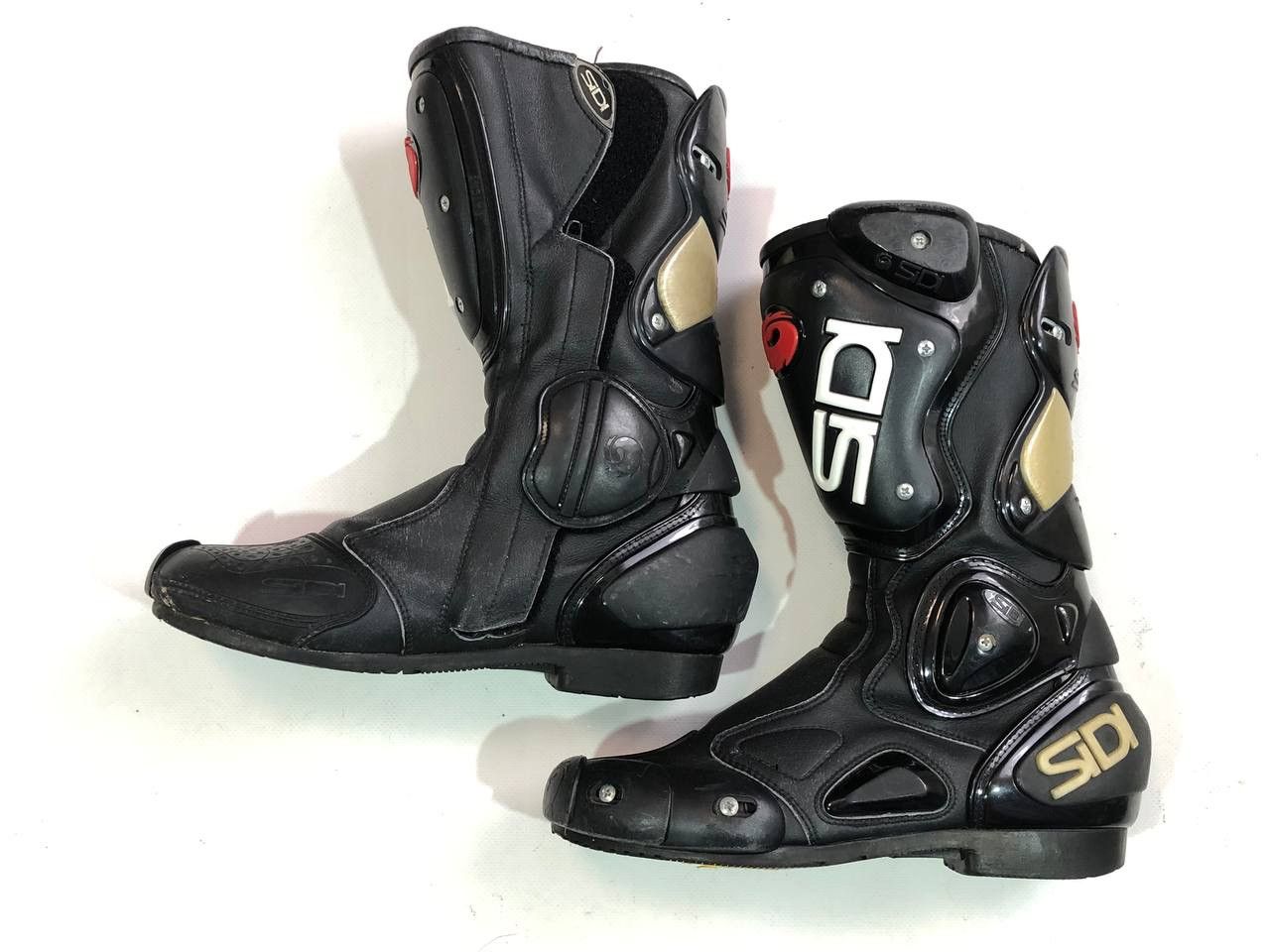 Other Sidi Leather Moto Boots Size US 6 / EU 39 - 9 Thumbnail