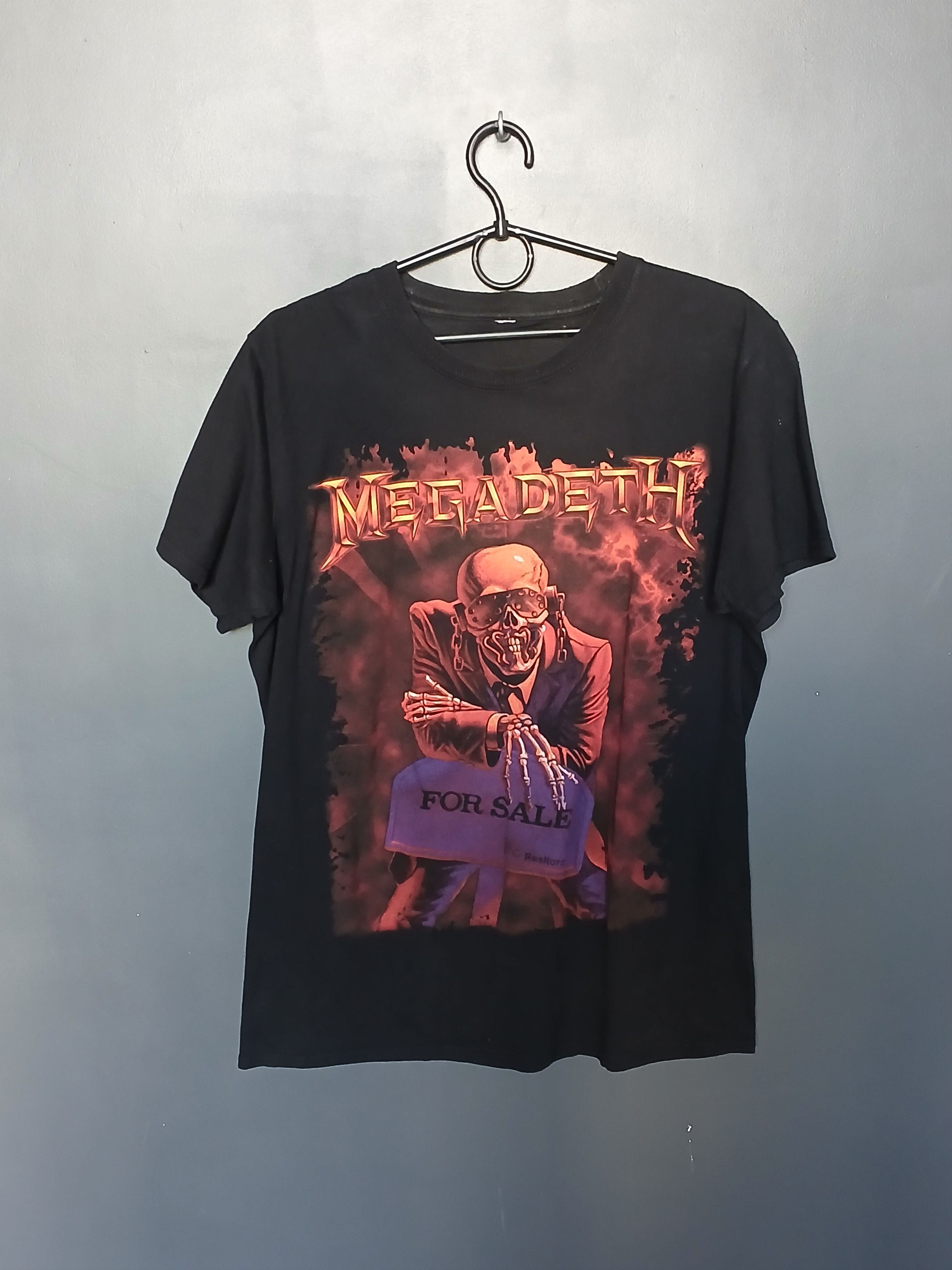 Megadeth Megadeth T-Shirt Size US M / EU 48-50 / 2 - 1 Thumbnail