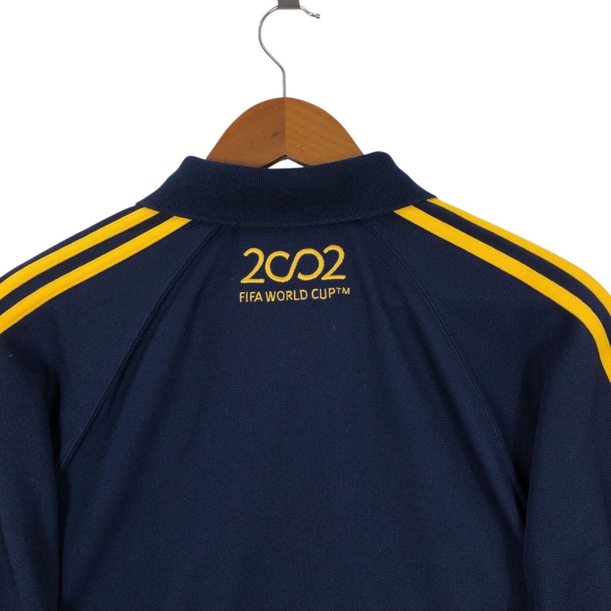 Adidas ADIDAS 2002 Fifa World Cup Polos Shirt Size US S / EU 44-46 / 1 - 6 Thumbnail