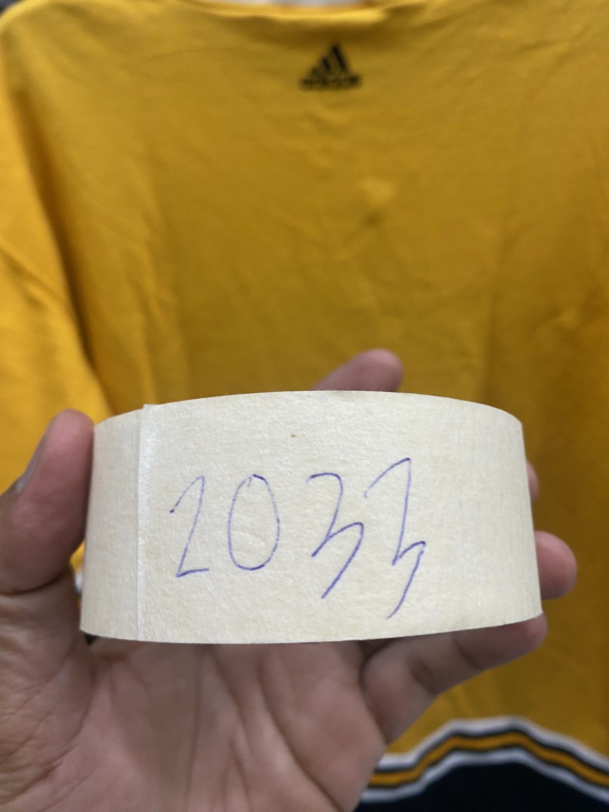 Adidas VINTAGE ADIDAS TEES Size US L / EU 52-54 / 3 - 13 Thumbnail