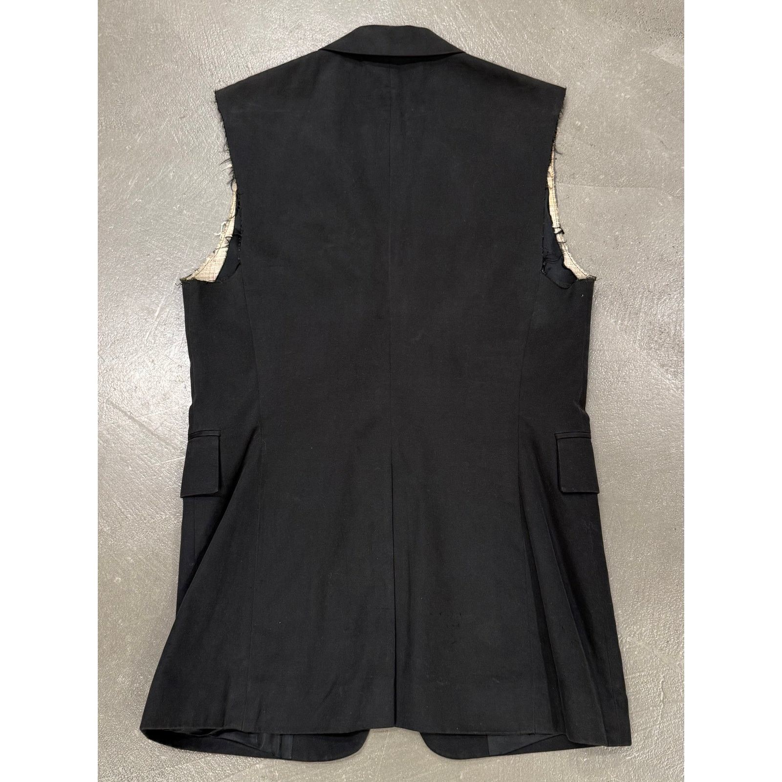 Raf Simons S/S2000 Raf Simons distressed vest Size 38R - 2 Thumbnail