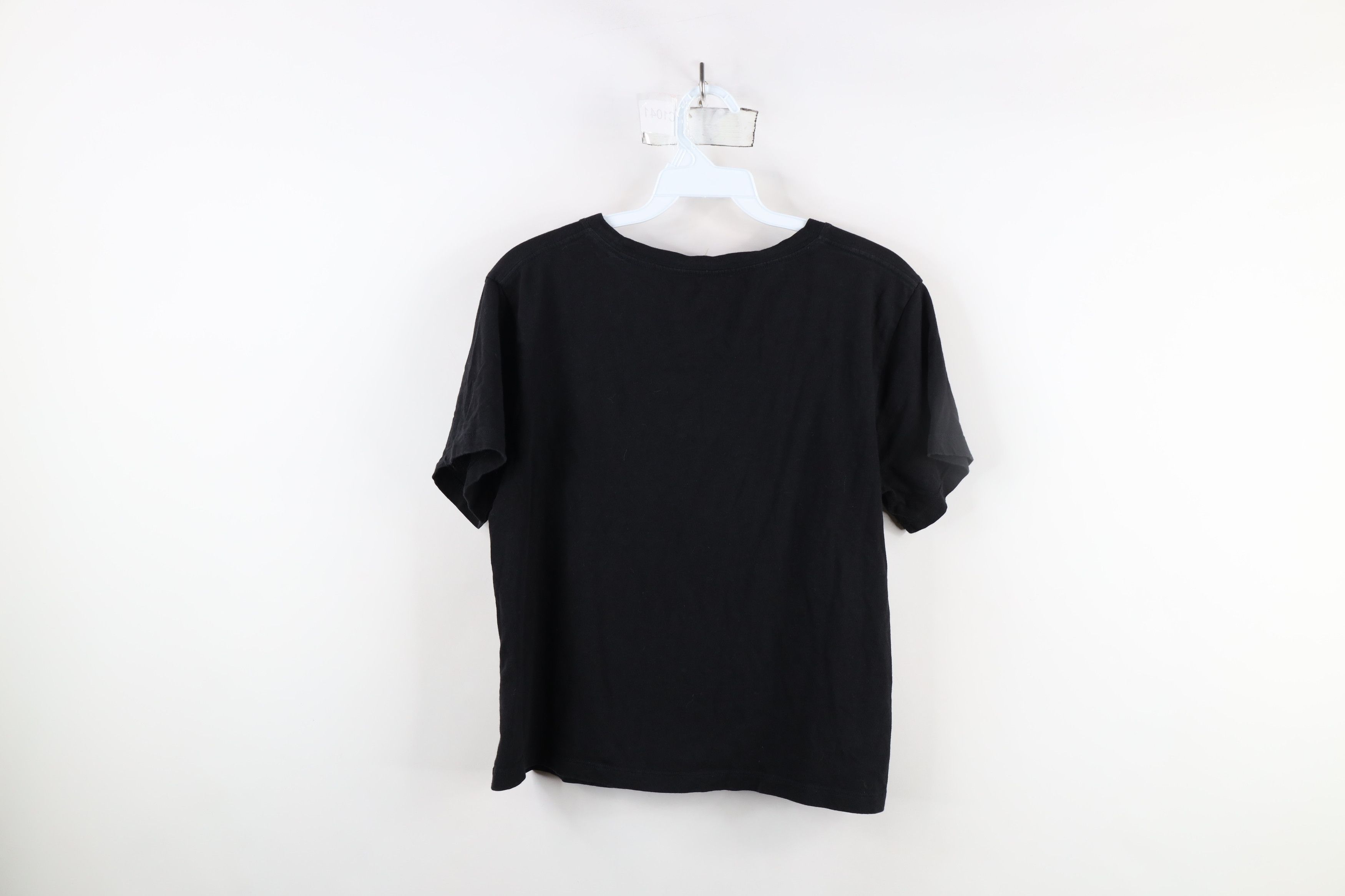 Athleta × Vintage Athleta Spell Out Stand Up Stand Together Cropped T-Shirt Size M / US 6-8 / IT 42-44 - 8 Thumbnail