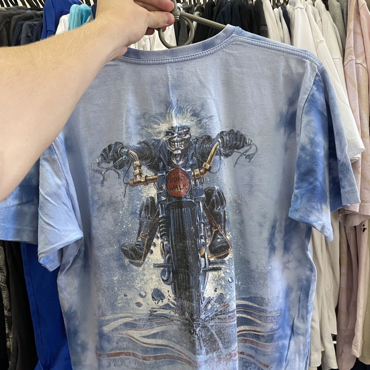 Band Tees Vintage Iron Maiden Overprinted Graphic rock band tee Size US S / EU 44-46 / 1 - 2 Thumbnail