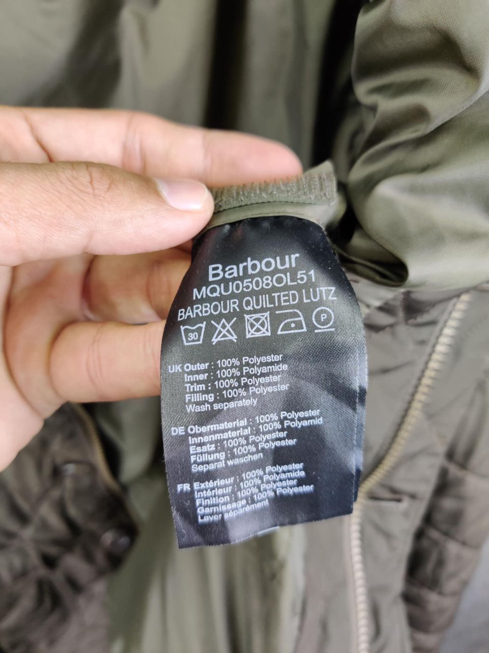Barbour Vintage Barbour Quilted Jacket Size US M / EU 48-50 / 2 - 11 Thumbnail