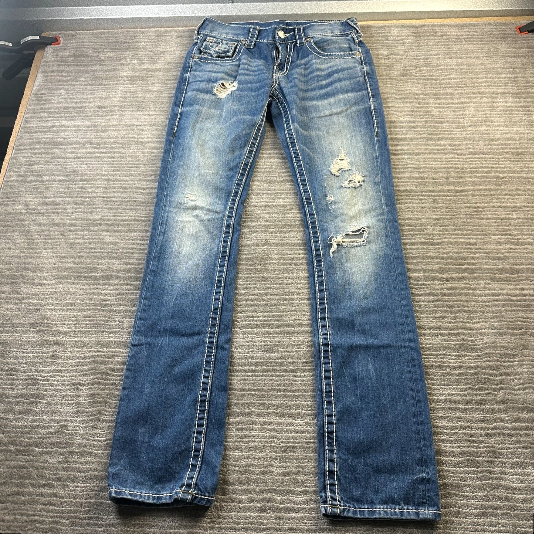 True Religion VINTAGE False Size 27" / US 4 / IT 40 - 2 Thumbnail