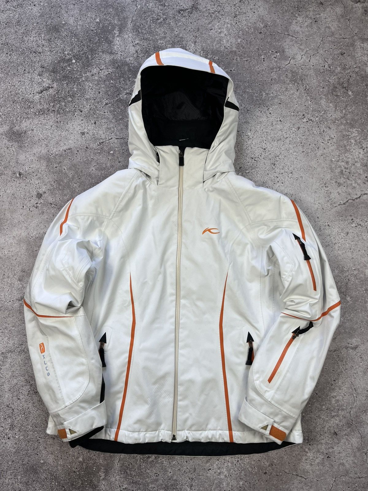 KJUS Kjus Ski Jacket White Size XL Women’s Size XL / US 12-14 / IT 48-50 - 1 Thumbnail