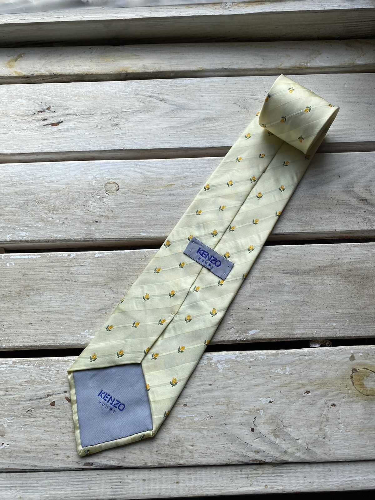 Designer × Kenzo × Vintage Vintage KENZO tie Size ONE SIZE - 1 Thumbnail