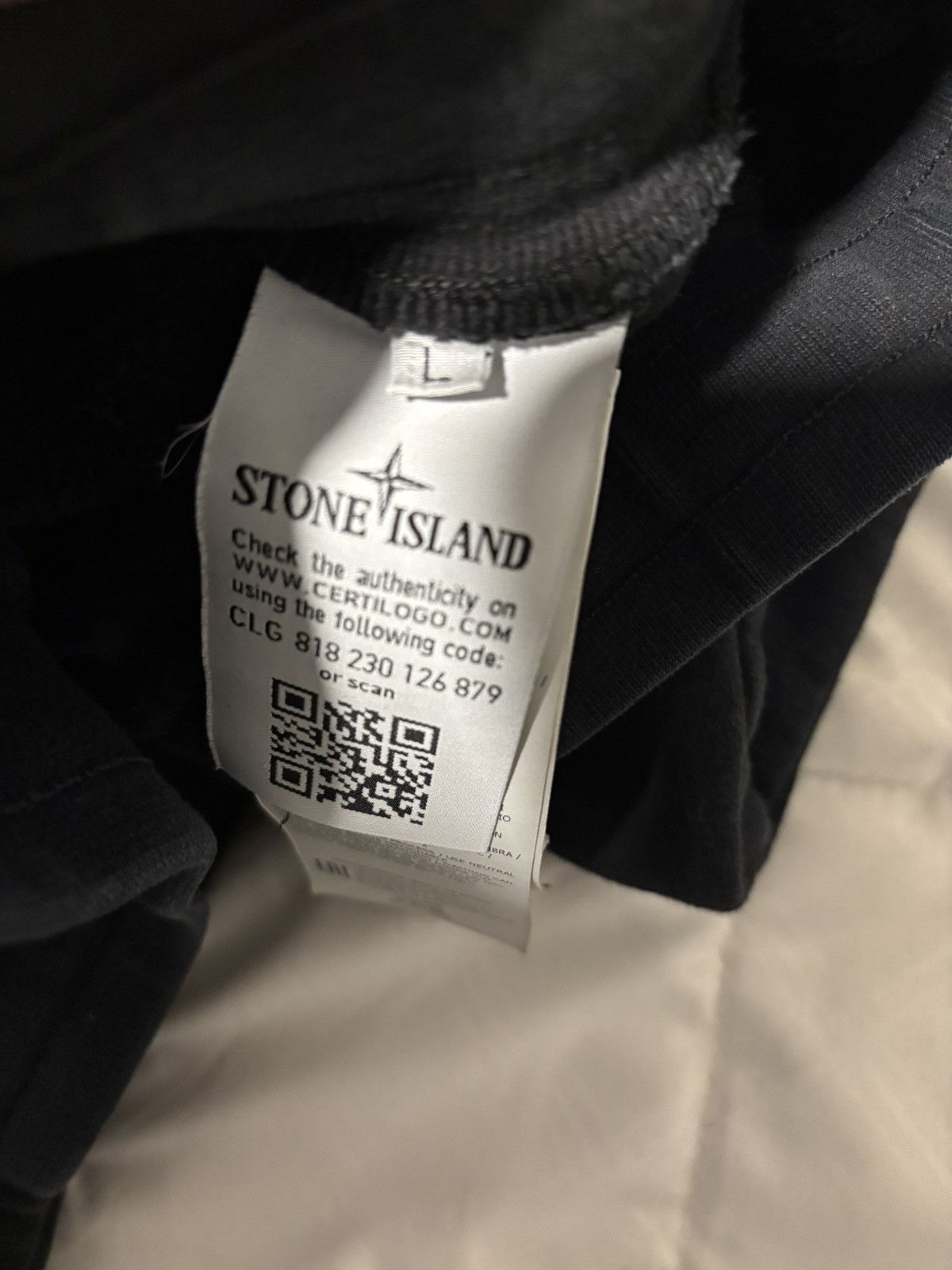 Stone Island Stone Island, sweatpants Size US 33 - 3 Thumbnail