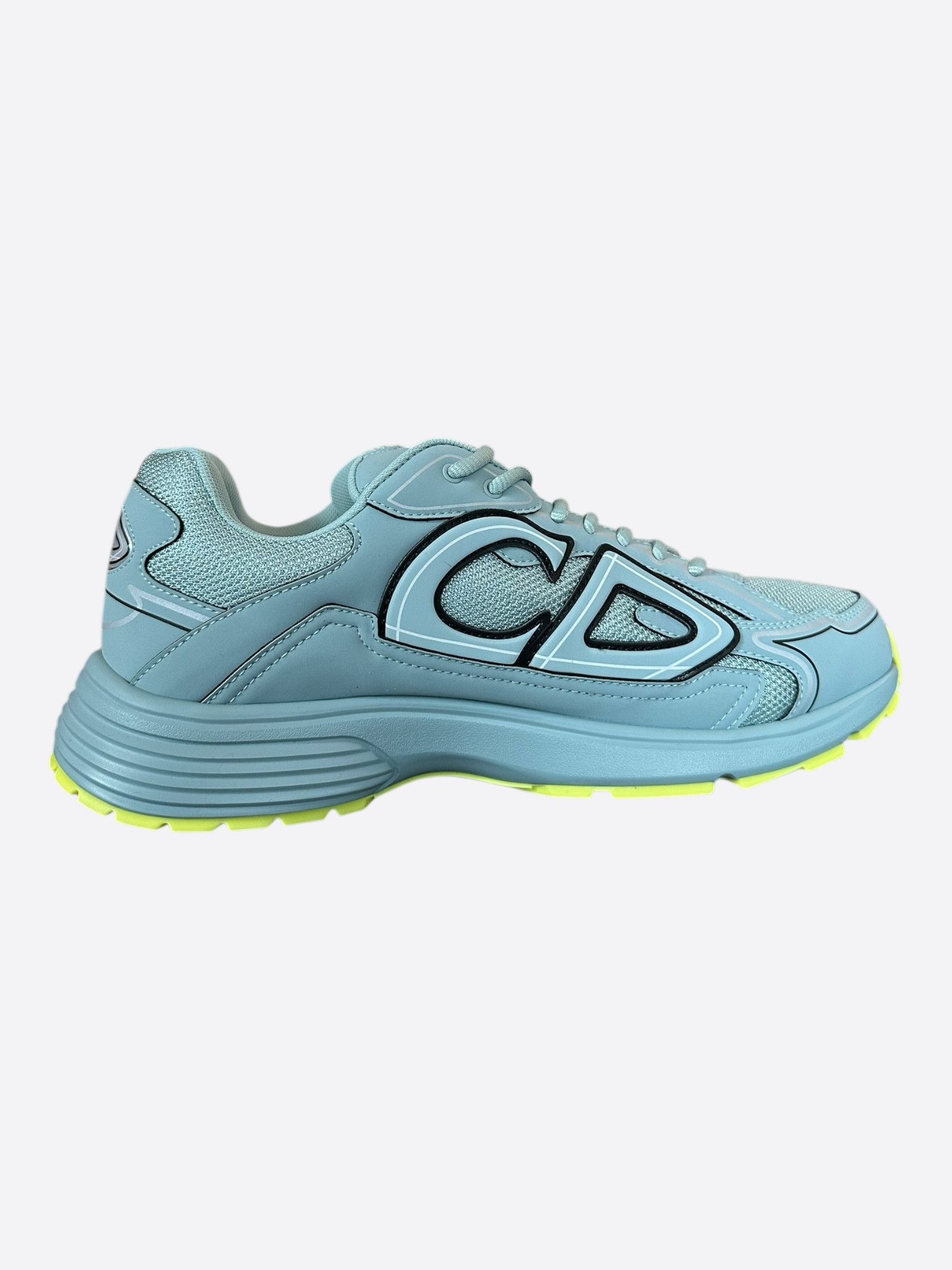 Dior Dior Blue & Yellow B30 Sneakers Size US 9 / EU 42 - 5 Thumbnail