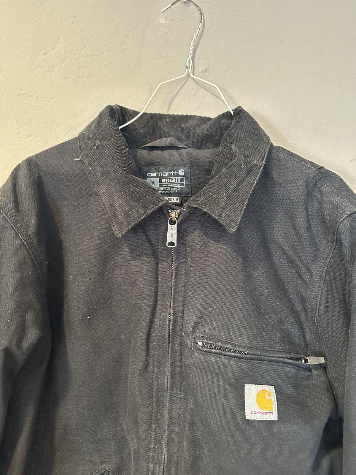 Carhartt Carhartt Detroit Jacket Size US M / EU 48-50 / 2 - 2 Thumbnail