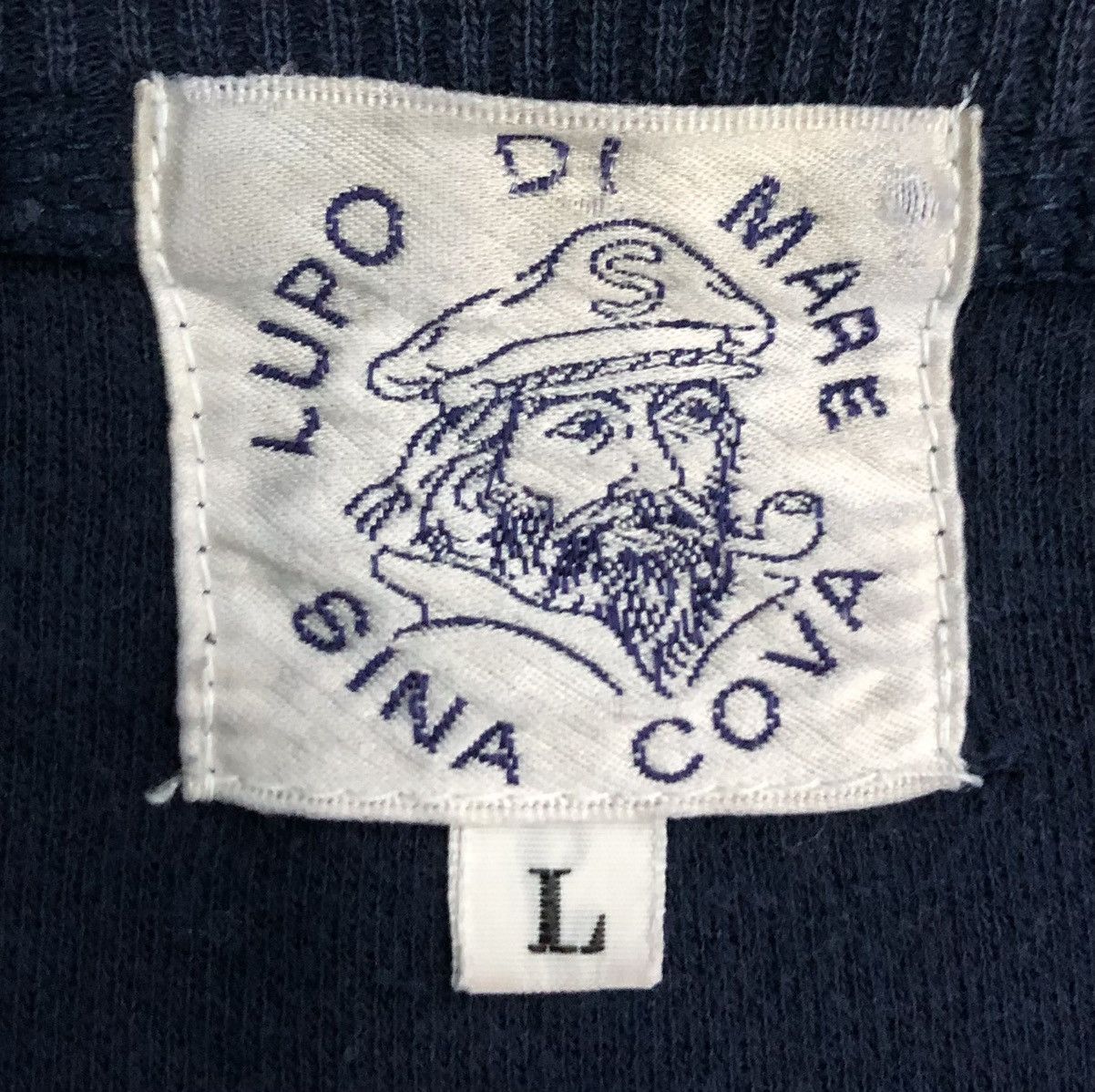 Vintage Vintage Lupo Di Mare Sina Cova Sweatshirt Size US L / EU 52-54 / 3 - 8 Thumbnail