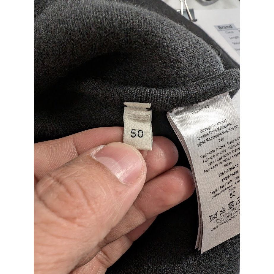 Bottega Veneta o1rshd1 Pullover Cash Hoodie in Black Size US M / EU 48-50 / 2 - 13 Thumbnail