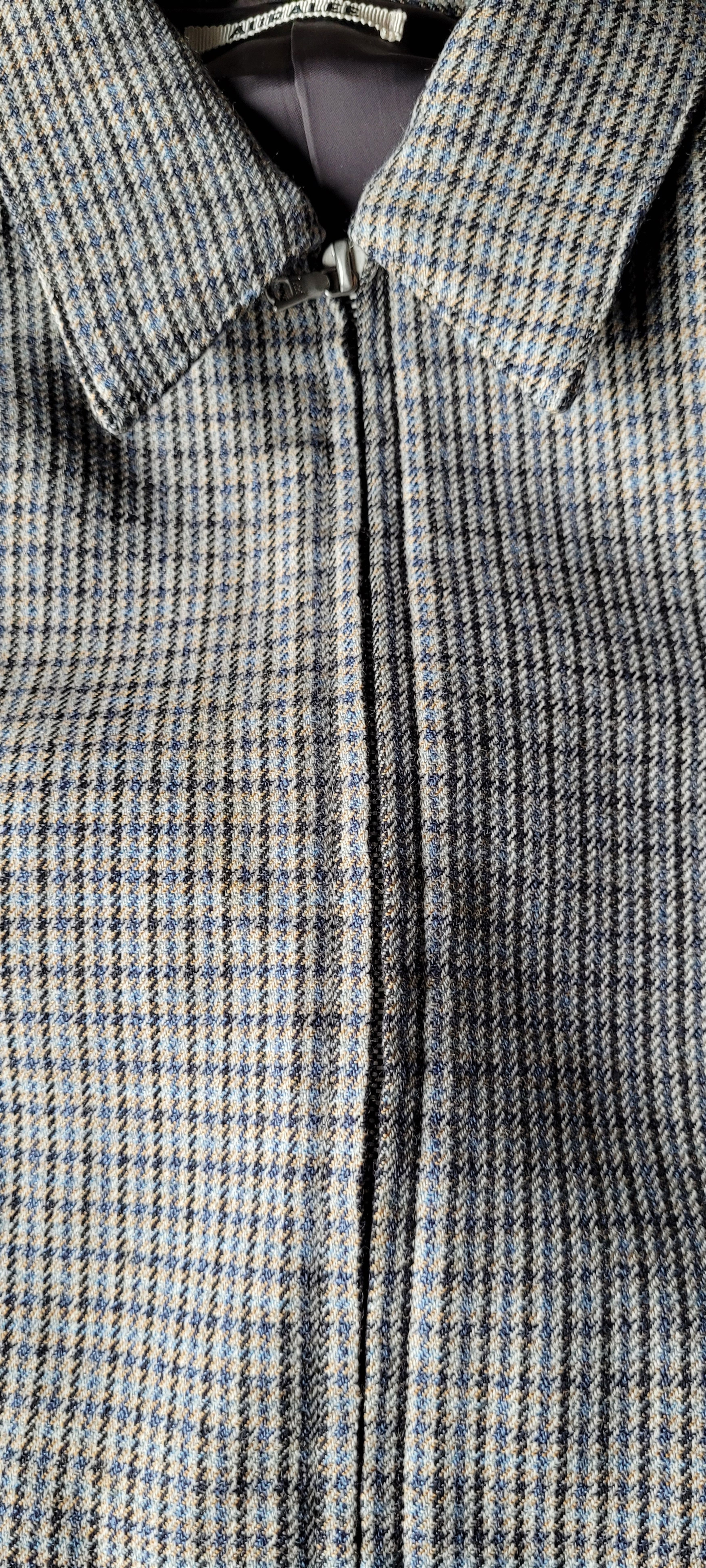 Auralee Double Face Check Zip Blouson Size US S / EU 44-46 / 1 - 4 Thumbnail