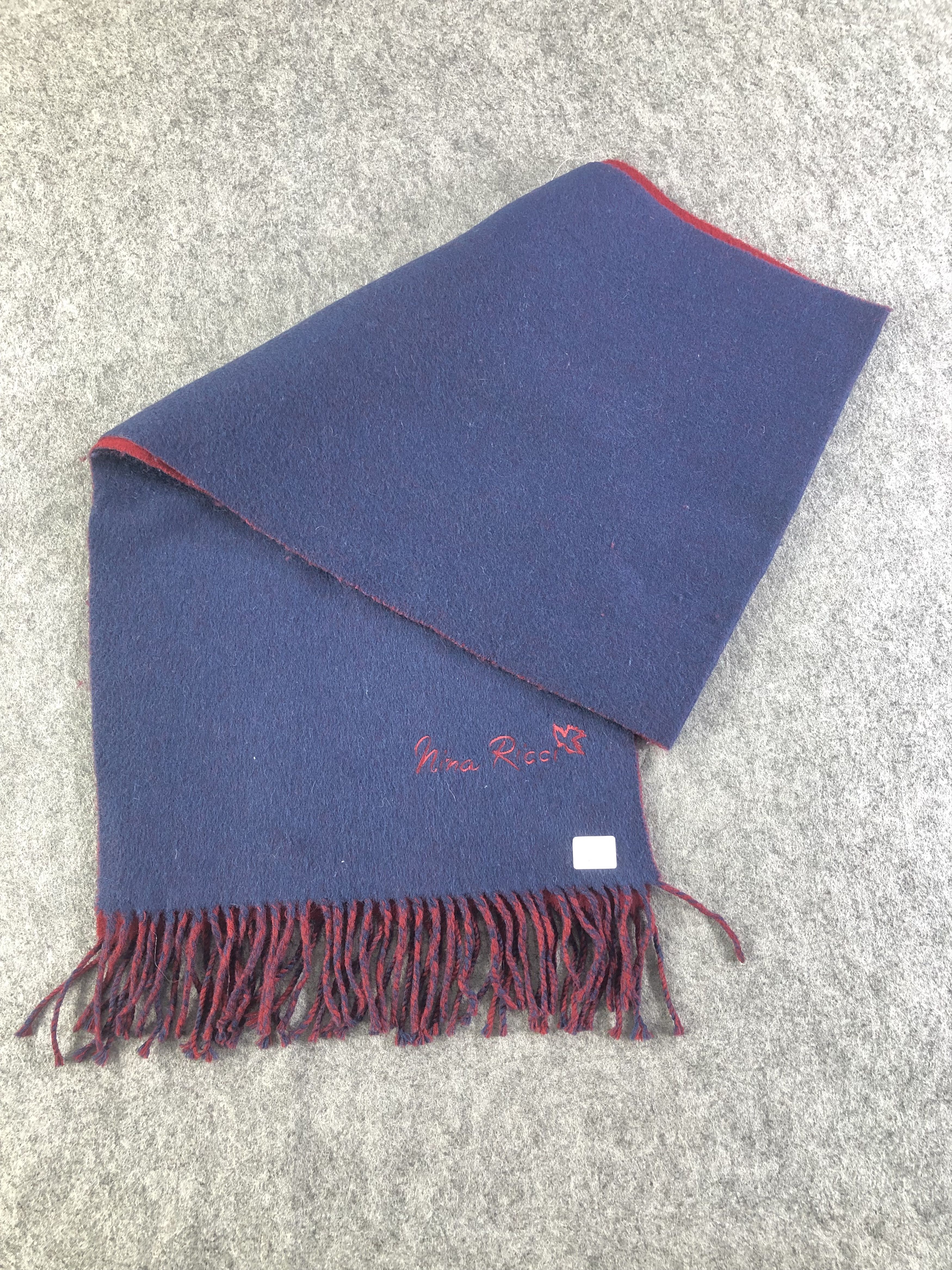 Nina Ricci × Vintage Nina Ricci Scarf / Muffler / Neckwear Size ONE SIZE - 5 Thumbnail