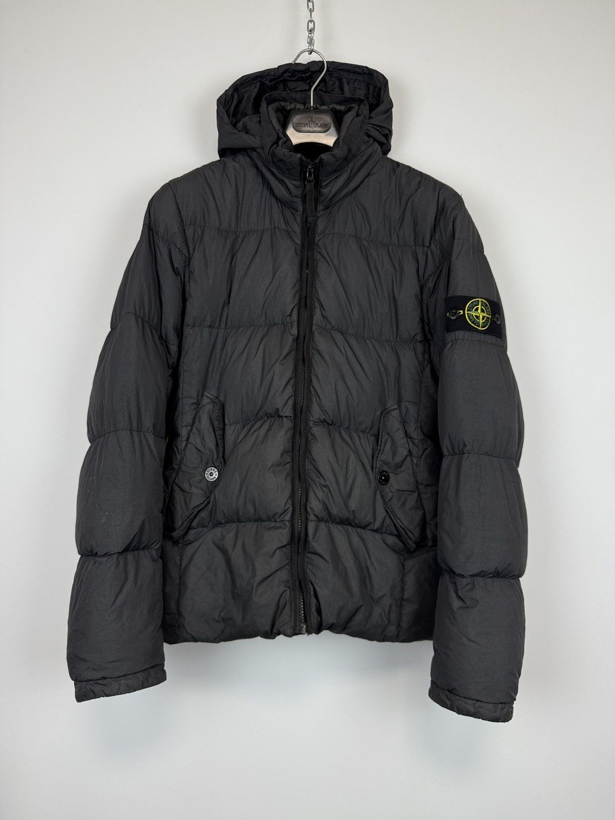 Stone Island Garment Dyed Down | Grailed