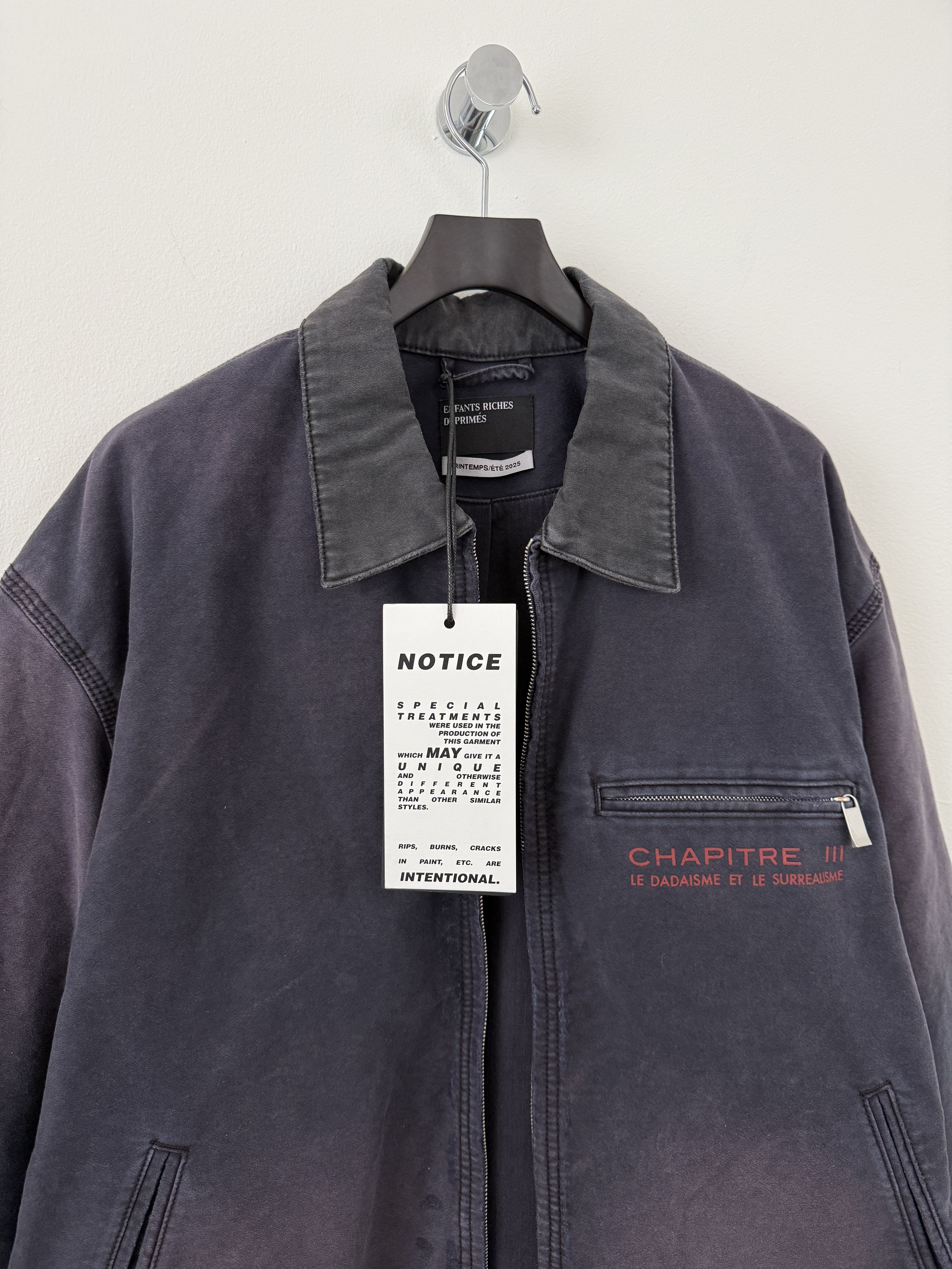 Distressed Chapitre XXI Work Jacket