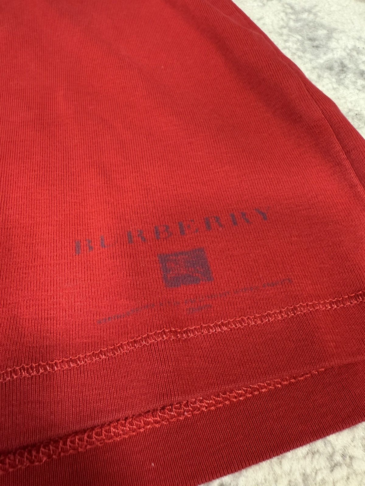 Burberry Burberry Brit Three Quarter Sleeve T-Shirt Size S / US 4 / IT 40 - 6 Thumbnail