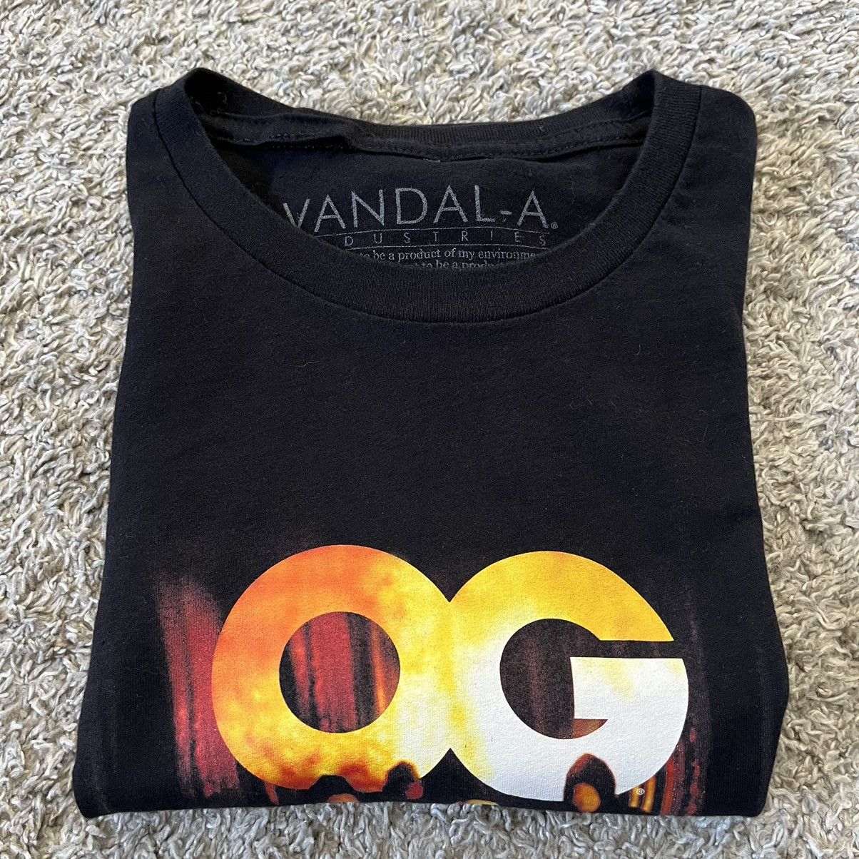 Vandal A × Wu-Tang Clan 🔴Wu-Tang Shirt Size Large Vandal-A 36 Chambers Rza Gza Size US L / EU 52-54 / 3 - 9 Thumbnail