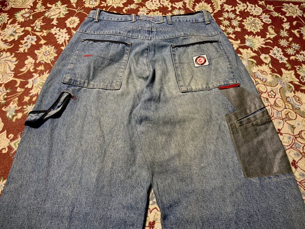 Ecko Unltd. 🔥BAGGY🔥ECKO CARPENTER BAGGY DENIM PANT VERY WORN Size US 30 / EU 46 - 20 Thumbnail