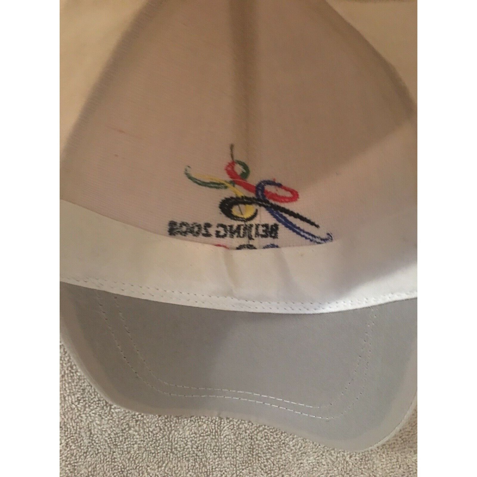 Other BEIJING 2008 Summer Olympics Baseball Cap Hat Adjustable One Size ONE SIZE - 4 Thumbnail