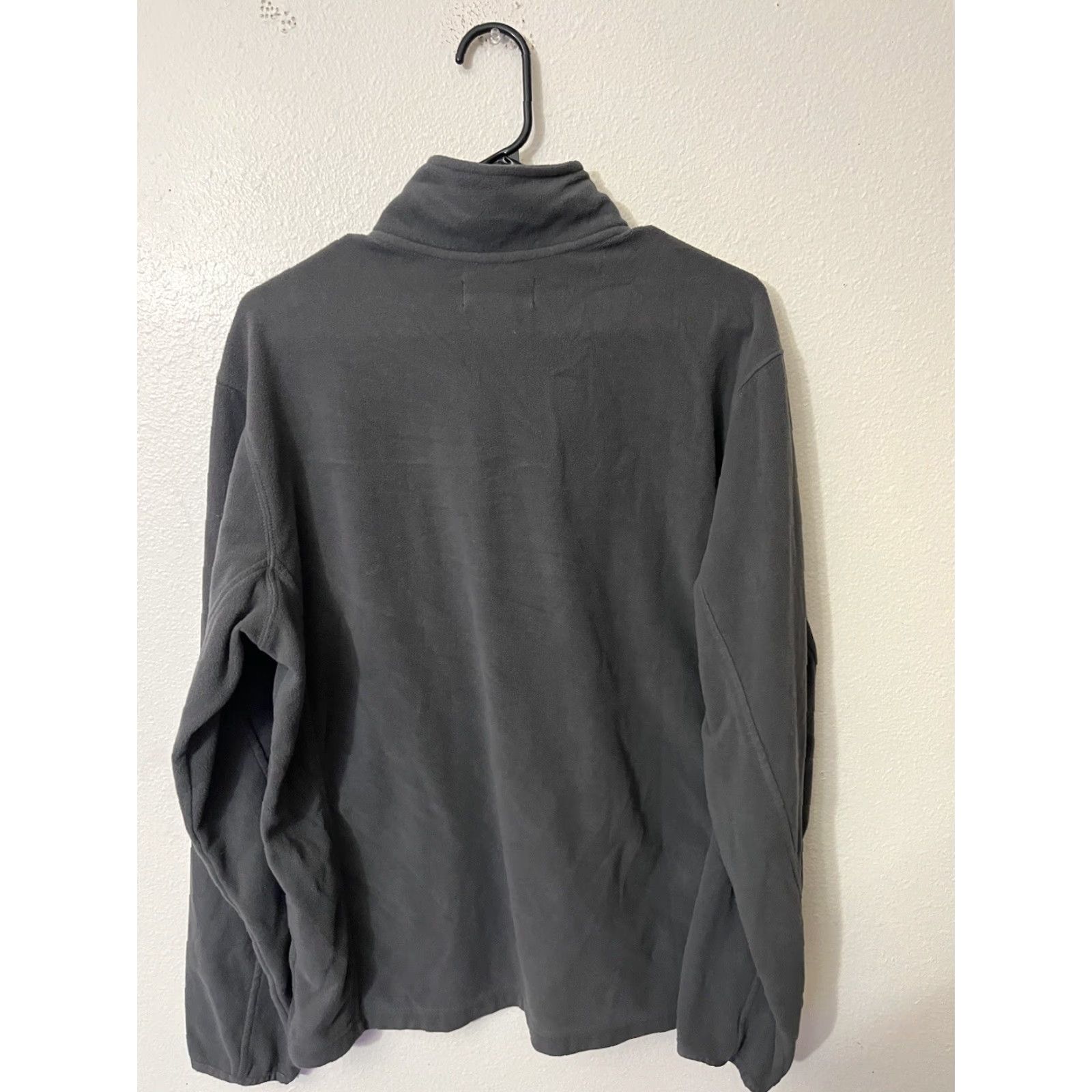 Eddie Bauer VINTAGE Mens Eddie Bauer Outdoors Gray Zip Neck Fleece Camp Sweater Size Large Size US L / EU 52-54 / 3 - 3 Thumbnail
