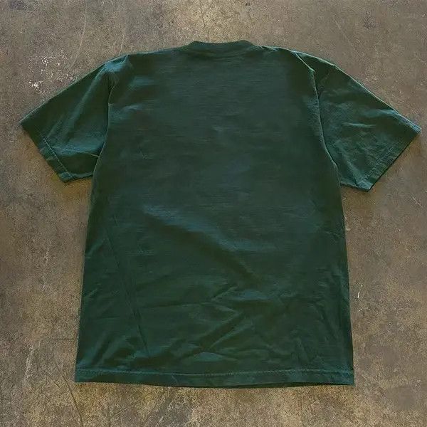 Japanese Brand Kahori x Rina Green vintage sunflower pattern cotton tee Size US L / EU 52-54 / 3 - 6 Thumbnail