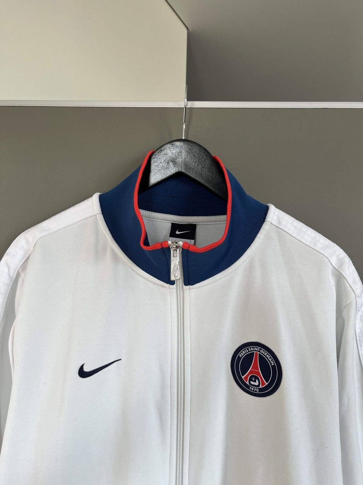 Nike Nike PSG Paris Saint-Germain Track Sport Zip Jacket Size US XL / EU 56 / 4 - 2 Thumbnail