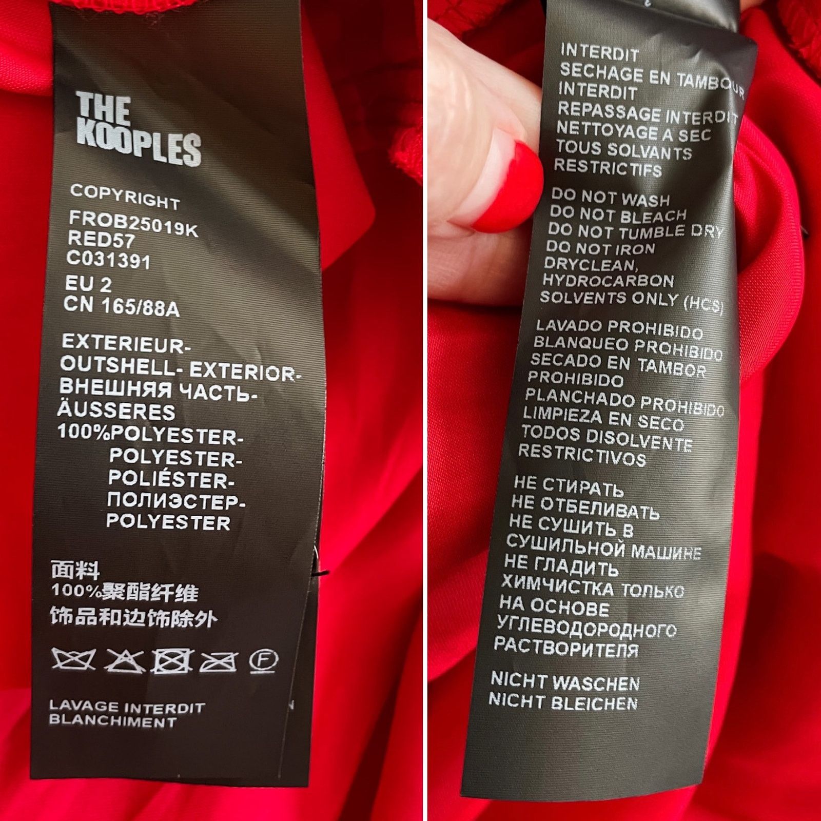 The Kooples The Kooples “Short red dress” pleated ruffle mini dress M Size M / US 6-8 / IT 42-44 - 11 Thumbnail