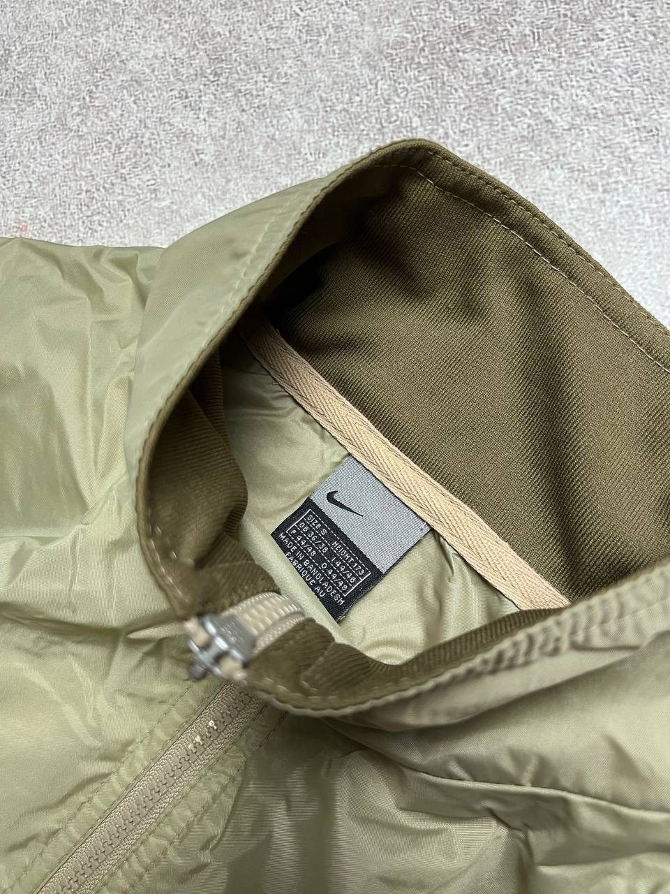 Nike VINTAGE NIKE SWOOSH TN SKEPTA STYLE NYLON WINDRUNNER JACKET Size US S / EU 44-46 / 1 - 4 Thumbnail