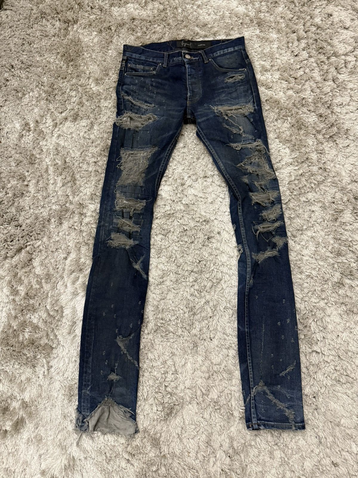 Men's Fagassent Toshiki Aoki Denim | Grailed