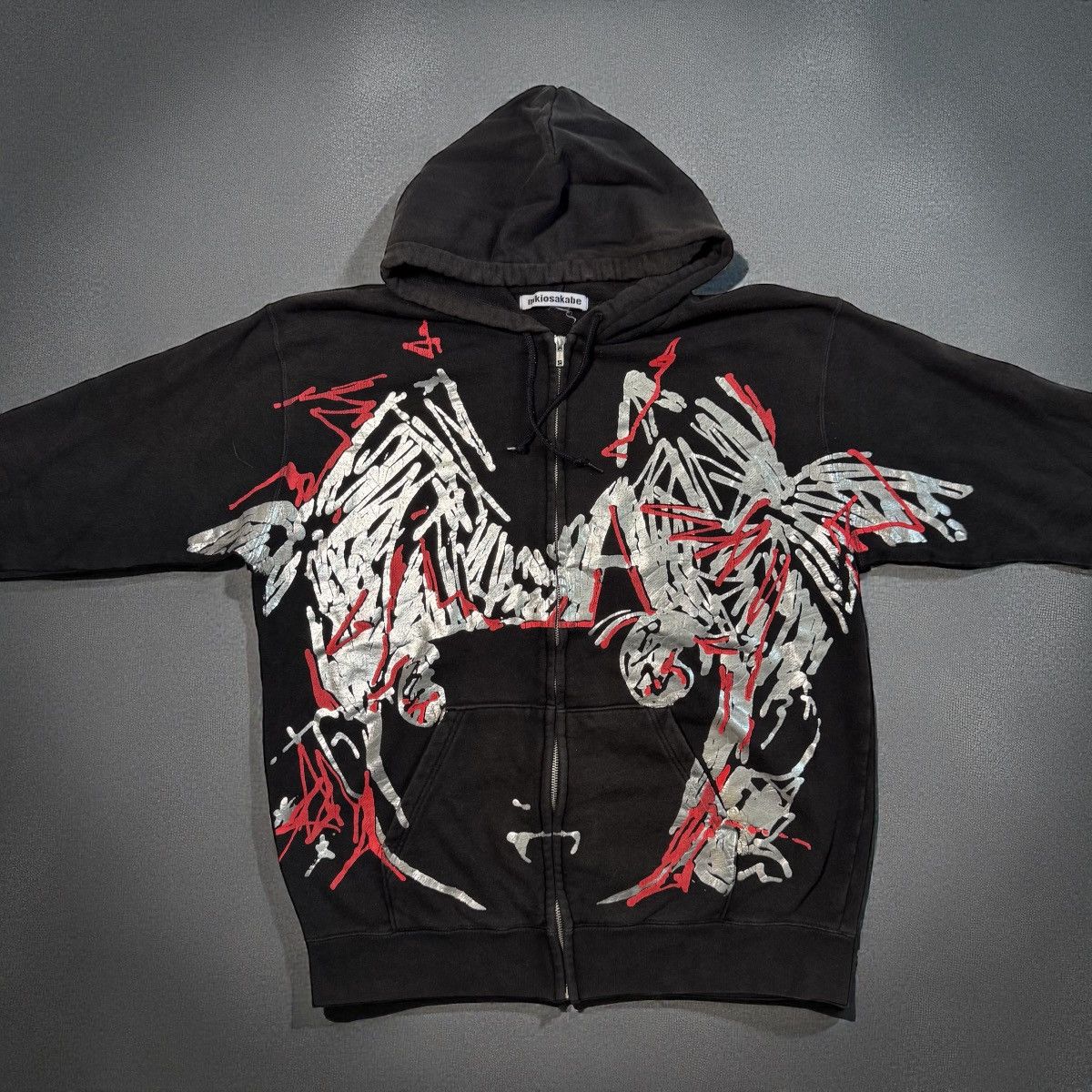 Anime Vintage Anime Mikio Sakabe Hoodie Size US L / EU 52-54 / 3 - 1 Thumbnail