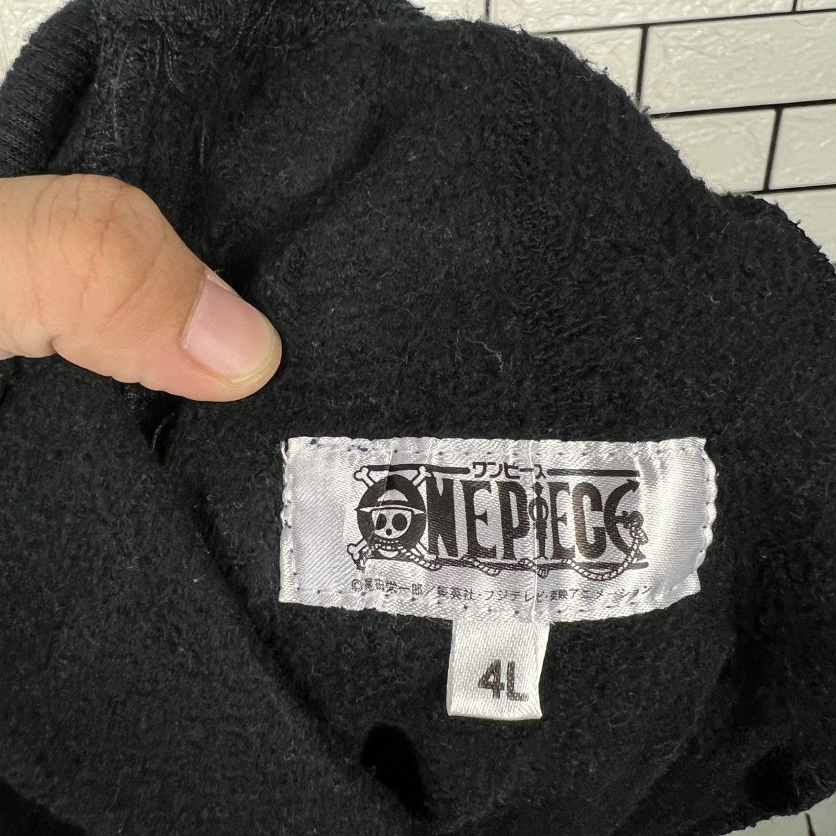 One Piece ONE PIECE Wanted Chopper Big Logo Sweatpant #4191-C190 Size US 30 / EU 46 - 9 Thumbnail