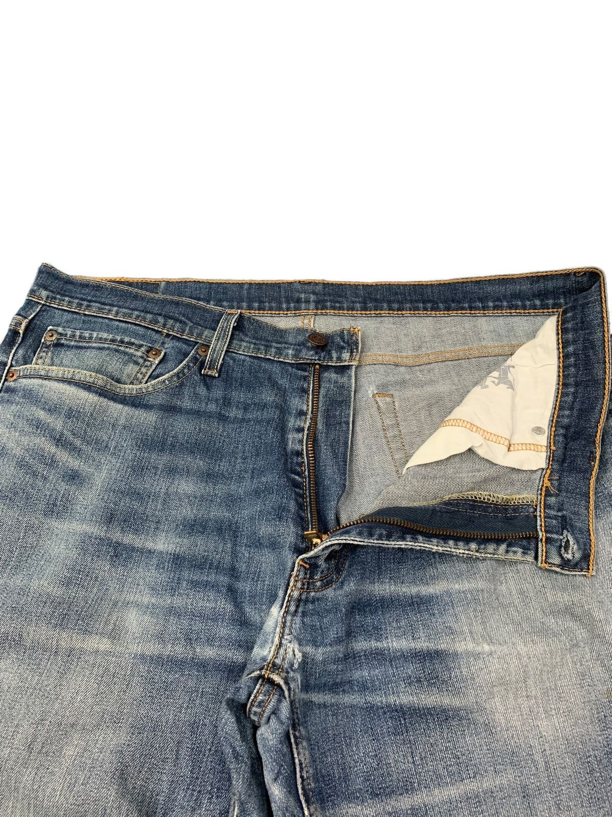 Levi's Levis 541 Stonewash Distressed Denim Pants (AB37) Size US 37 - 14 Thumbnail