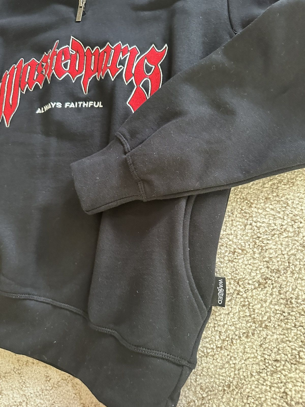 Wasted Paris Wasted Paris Quarter Zip Navy Size US S / EU 44-46 / 1 - 3 Thumbnail