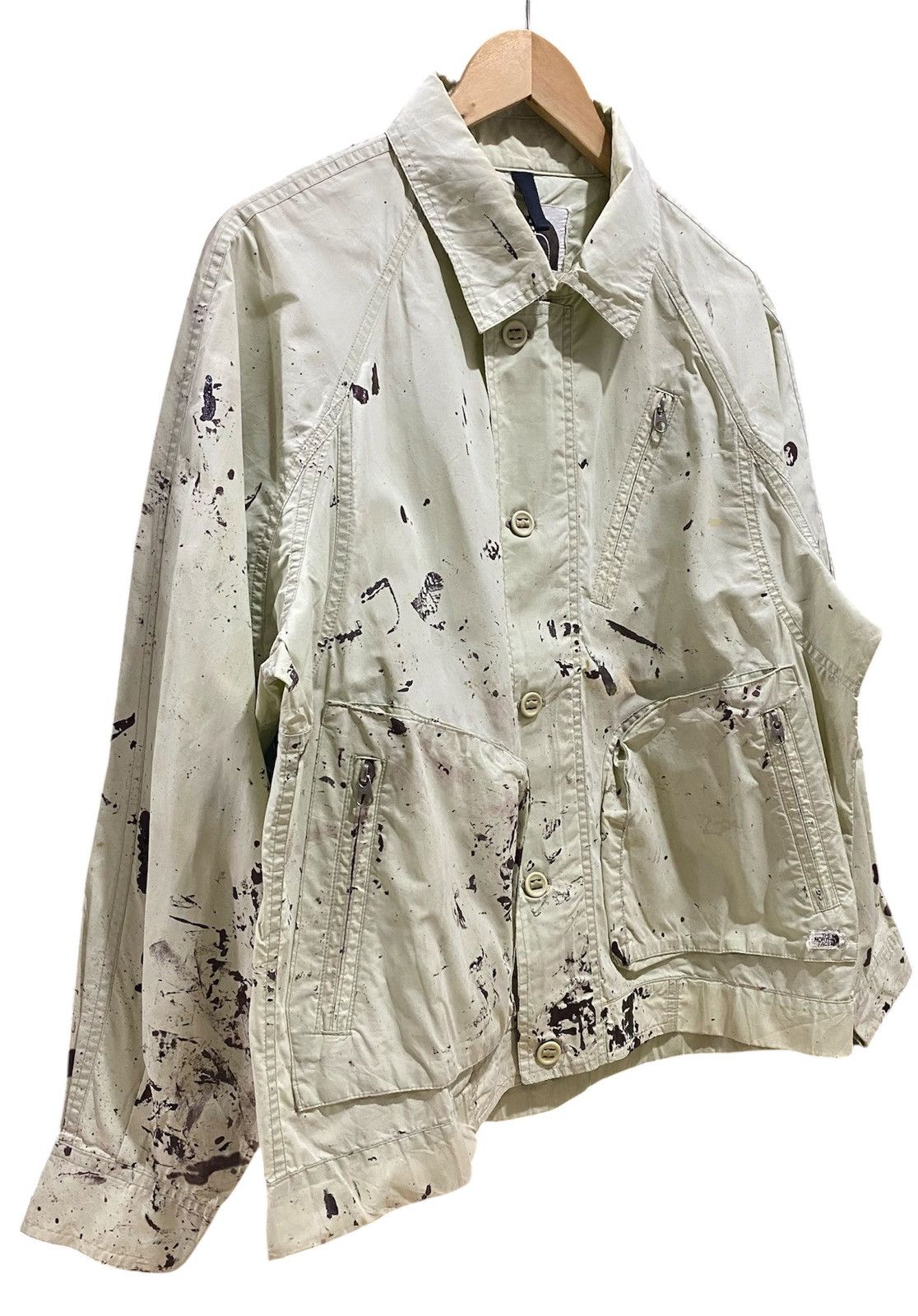 The North Face Vintage The North Face Painter Art Custom Bomber Jacket Size US L / EU 52-54 / 3 - 5 Thumbnail