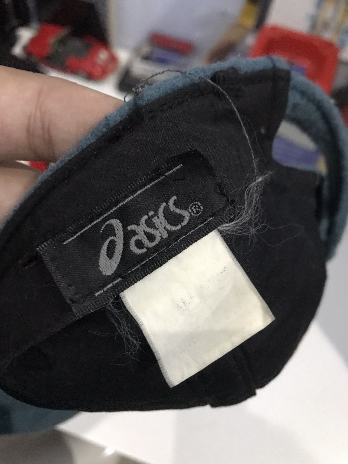 Asics × Polartec Vintage Classic Asics Blue Polar Fleece Osfa outdoor cap Size ONE SIZE - 12 Thumbnail