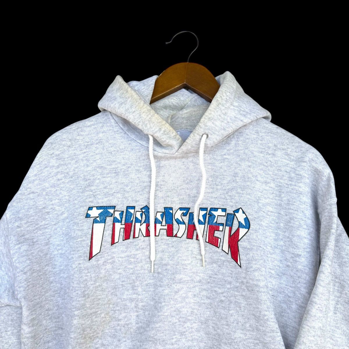 Alien Workshop × Thrasher 🔥Rare🔥 Thrasher Big Logo Skateboarding Hoodie Vintage 90’s Size US XL / EU 56 / 4 - 1 Thumbnail