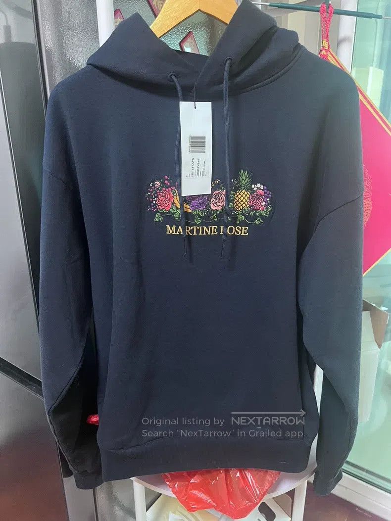 Martine Rose Martine Rose Hoodie Size US S / EU 44-46 / 1 - 1 Thumbnail