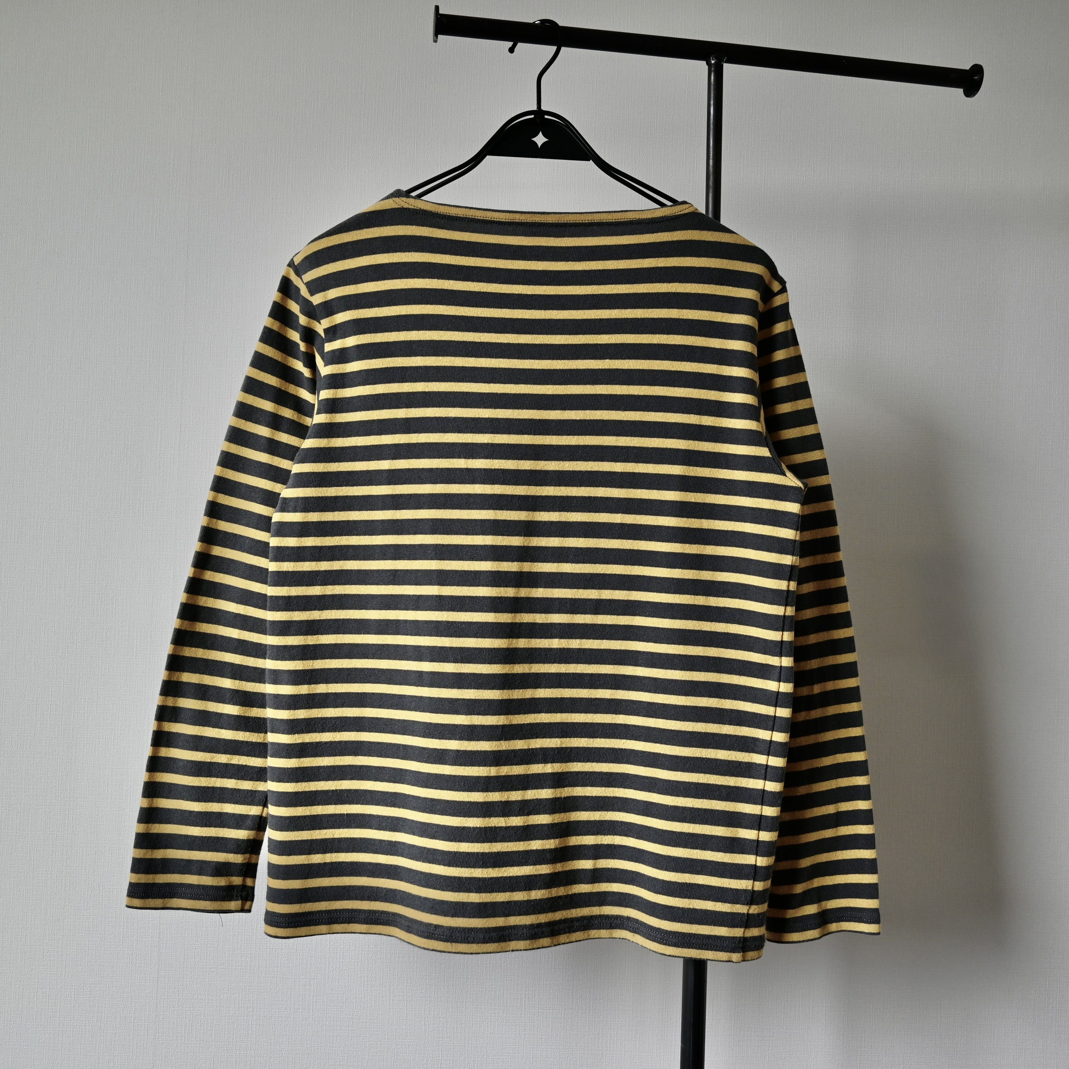 Orcival Orcival heavyweight cotton breton basque shirt, size 3 Size US S / EU 44-46 / 1 - 2 Thumbnail