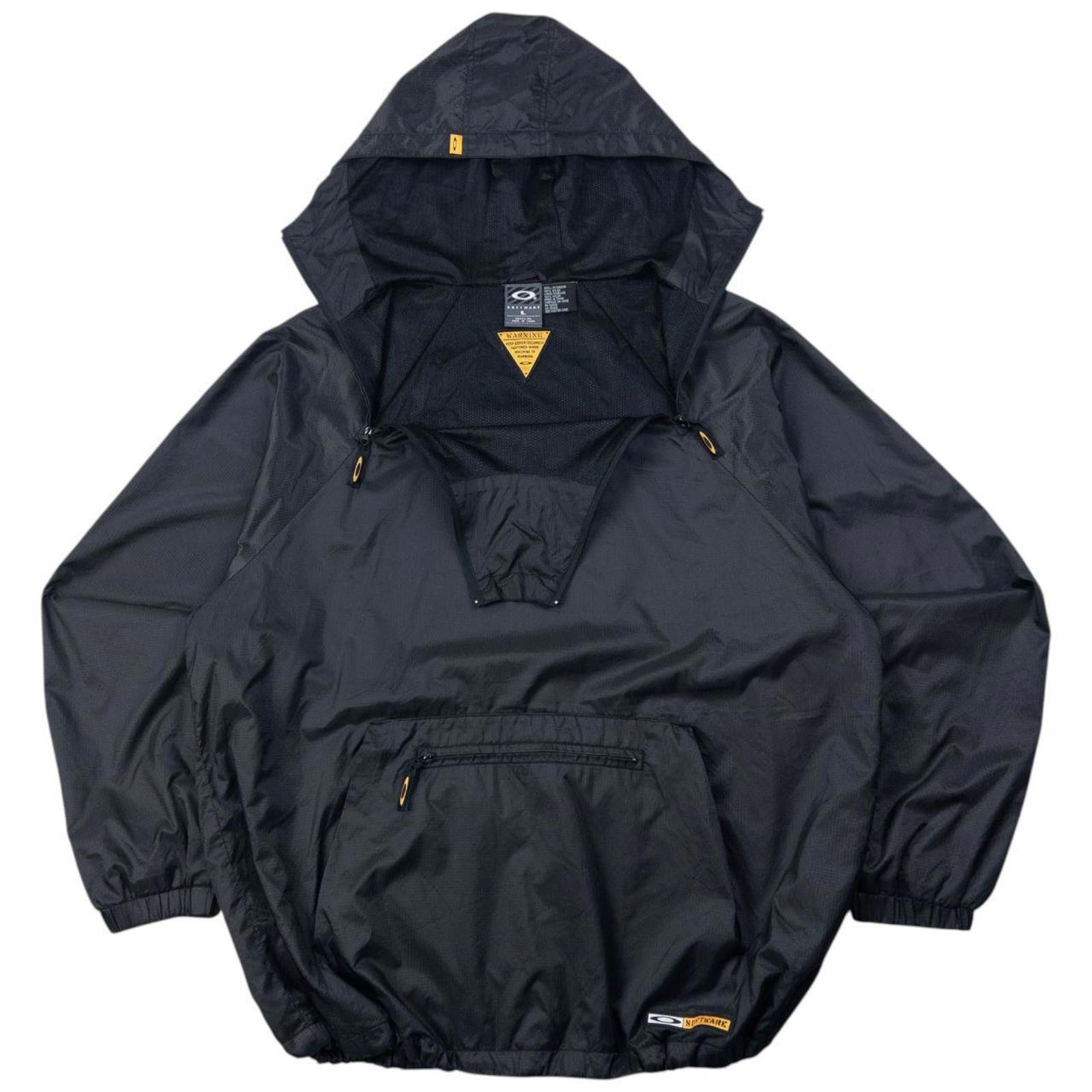Oakley Vintage Oakley Double Q Zip Jacket Size L Size US L / EU 52-54 / 3 - 1 Thumbnail