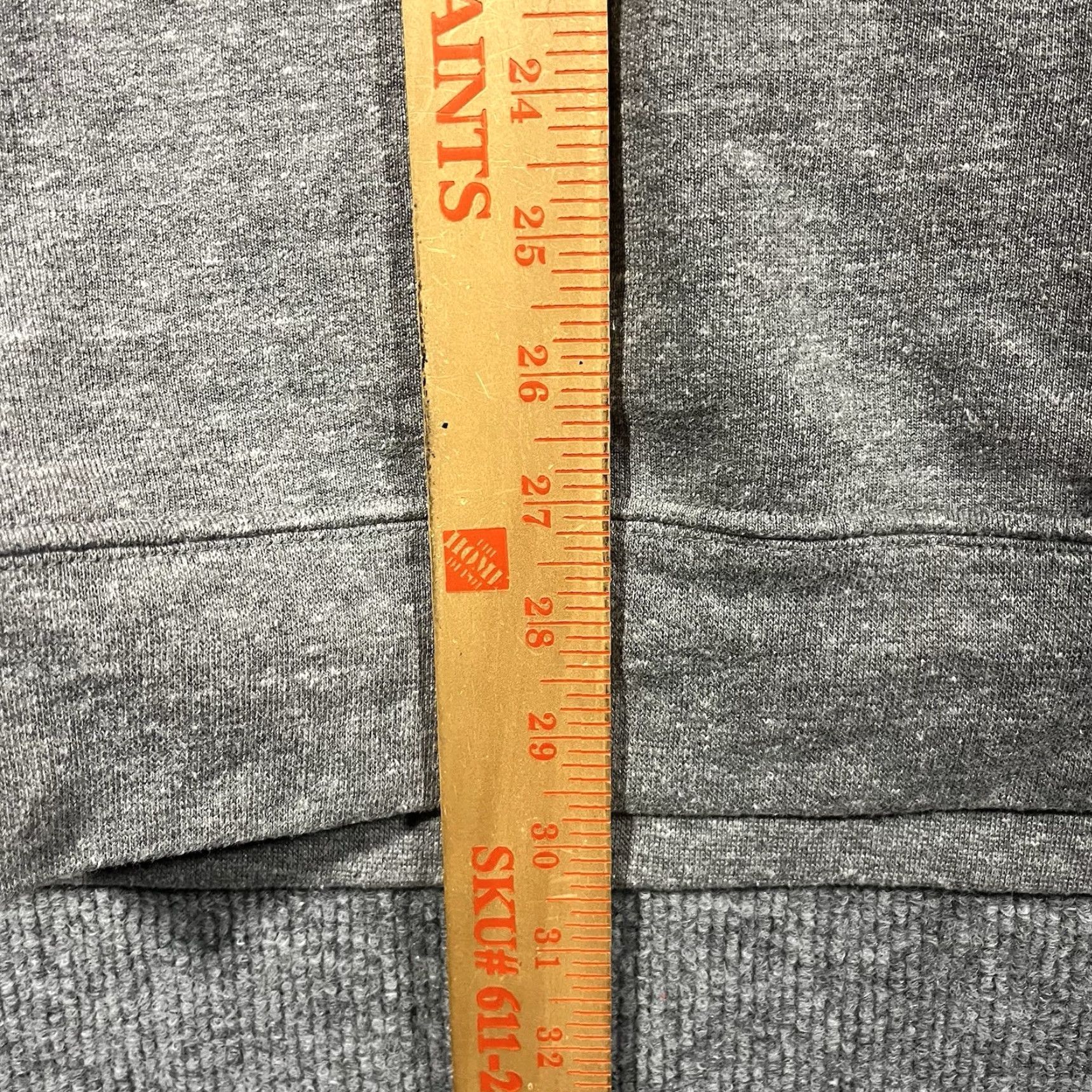 Flint And Tinder Flint and Tinder Sweatshirt Mens 3XL Raglan Crewneck Fleece Heather Gray Pullover Lined Size US XXL / EU 58 / 5 - 7 Thumbnail