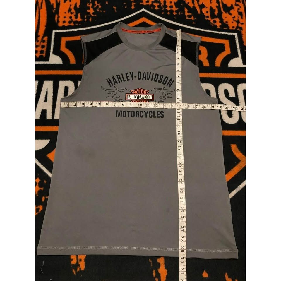 Harley Davidson Harley-Davidson T-shirt Medium Men, Sport Style Very Stretch Size US M / EU 48-50 / 2 - 5 Thumbnail