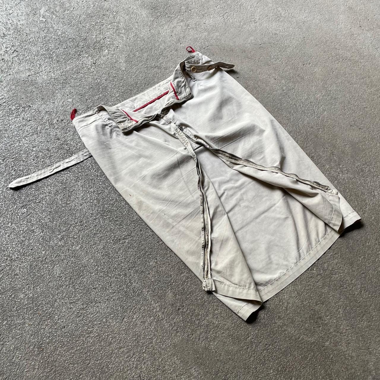 Prada Archival Prada Cargo Midi Skirt Size 30" / US 8 / IT 44 - 2 Thumbnail