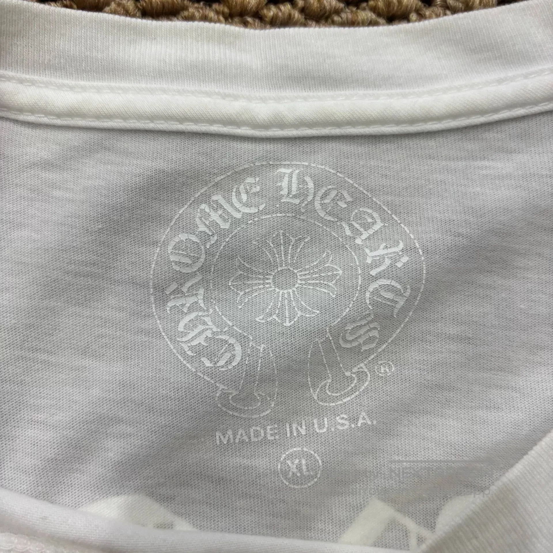 Chrome Hearts Chrome Hearts White Long Sleeve Shirt. Size US XL / EU 56 / 4 - 2 Thumbnail