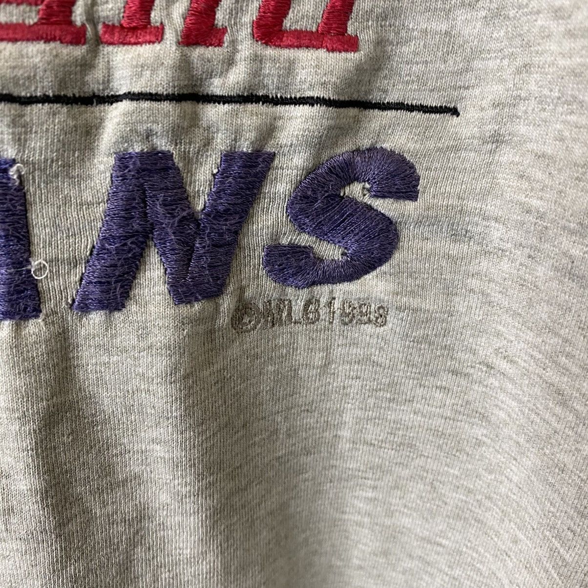 MLB Vintage 1998 Cleveland Indians MLB Embroidered T Shirt Size US L / EU 52-54 / 3 - 3 Thumbnail