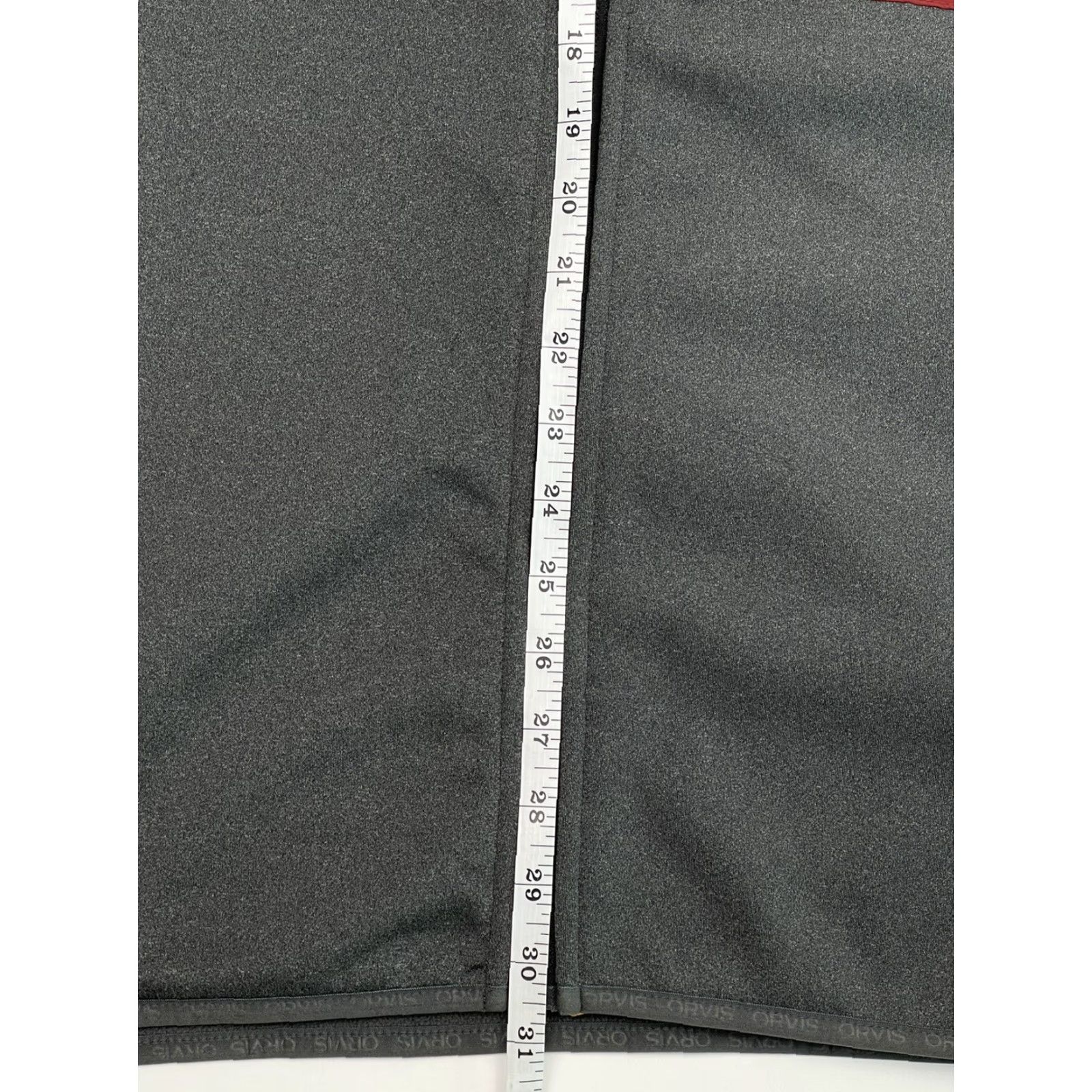 Orvis Orvis Vest Mens Performance Vest Outdoor Hiking Full Zip Pockets Polyester Nylon Logo Multicolor Lining Fleece Winter Summer Spring Fall Regular M Size US M / EU 48-50 / 2 - 8 Thumbnail