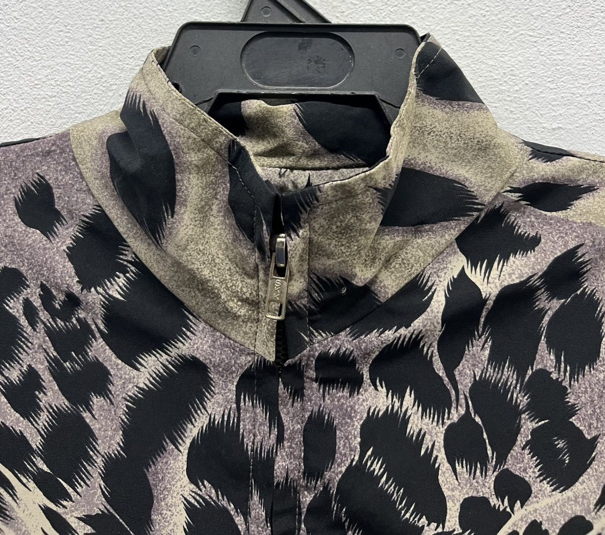 Vintage Vintage Leopard Face Full-Print Bomber Jacket 100% Polyester Size US L / EU 52-54 / 3 - 5 Thumbnail
