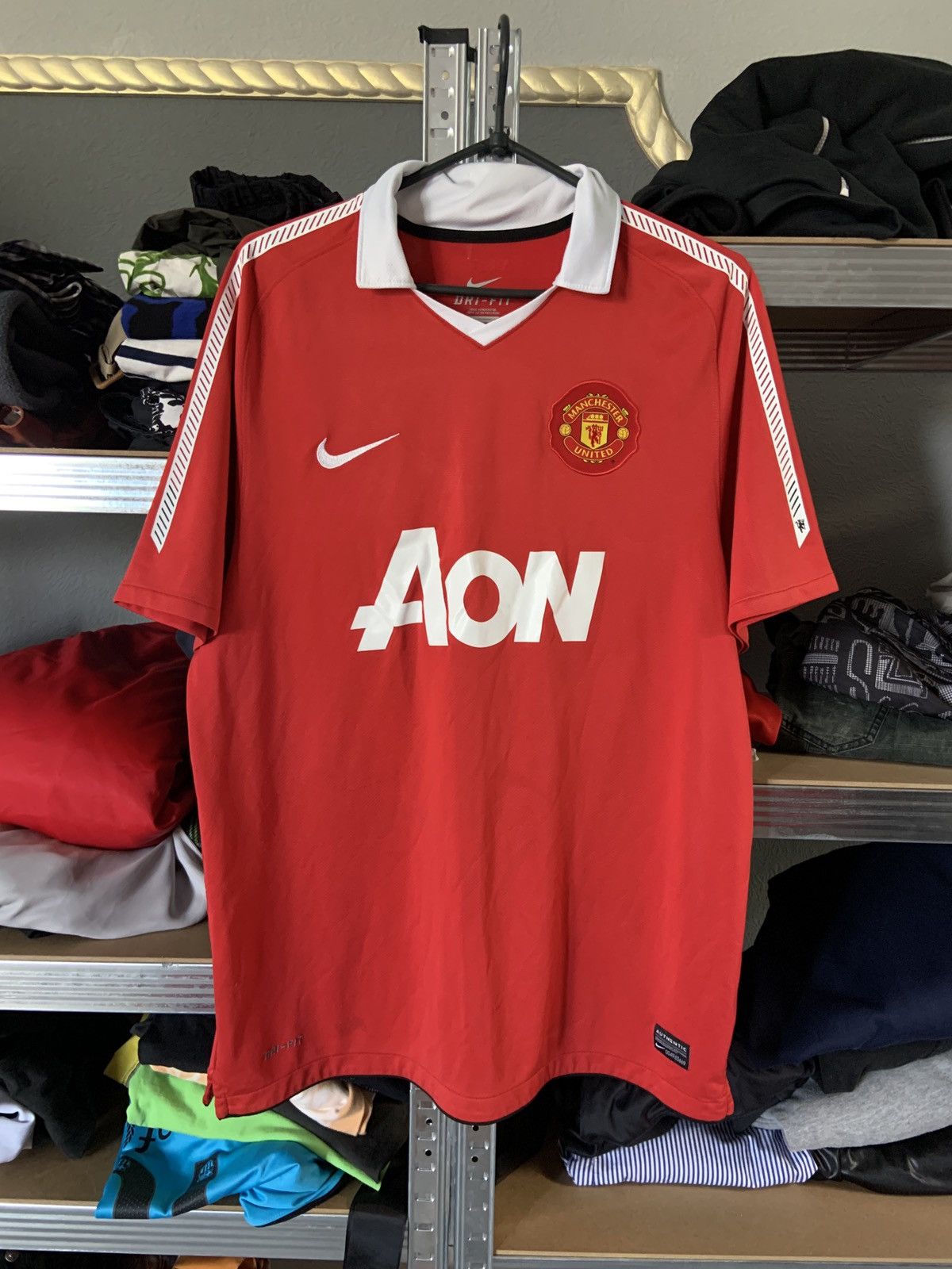 Manchester United Jersey. Size Large